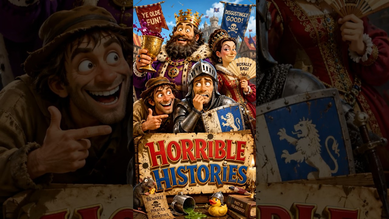 Horrible Histories S3E3 - “Never Use The Toilet In The Morning” WW1 Trenches #Shorts