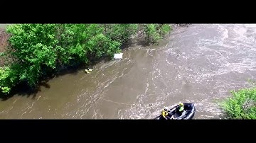 Swiftwater rescue training (2016-04-25)