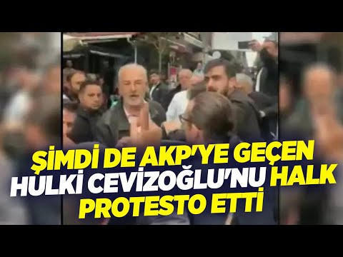 Şimdi de AKP'ye Geçen Hulki Cevizoğlu'nu Halk Protesto Etti! | KRT Haber | SEÇİM 2023