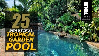 25 Tropical Garden Pools