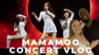 Mamamoo Concert Vlog | Chicago - My Con US Tour