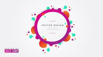 Abstract Design In Adobe Illustrator CC