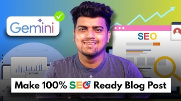 Gemini AI + Blogging = Free Traffic | SEO Blog Post in Minutes! Rank on Google Fast!