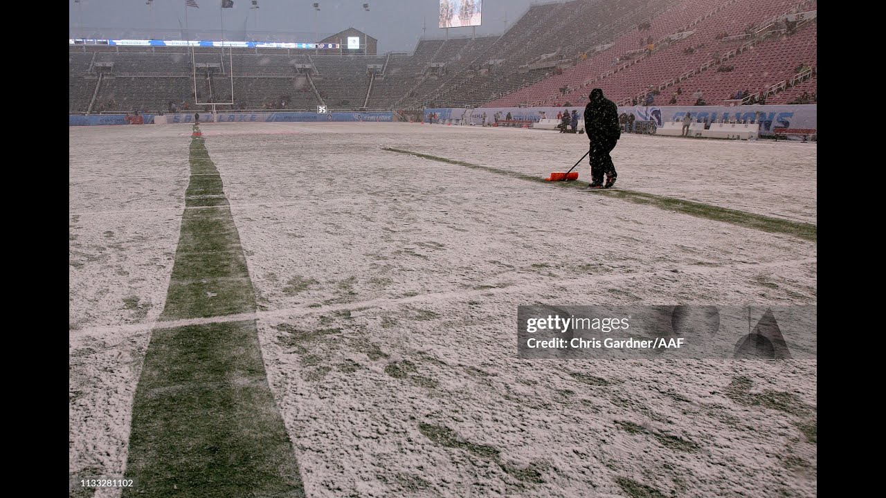 2019 AAF FOOTBALL ORLANDO AT SALT LAKE CITY