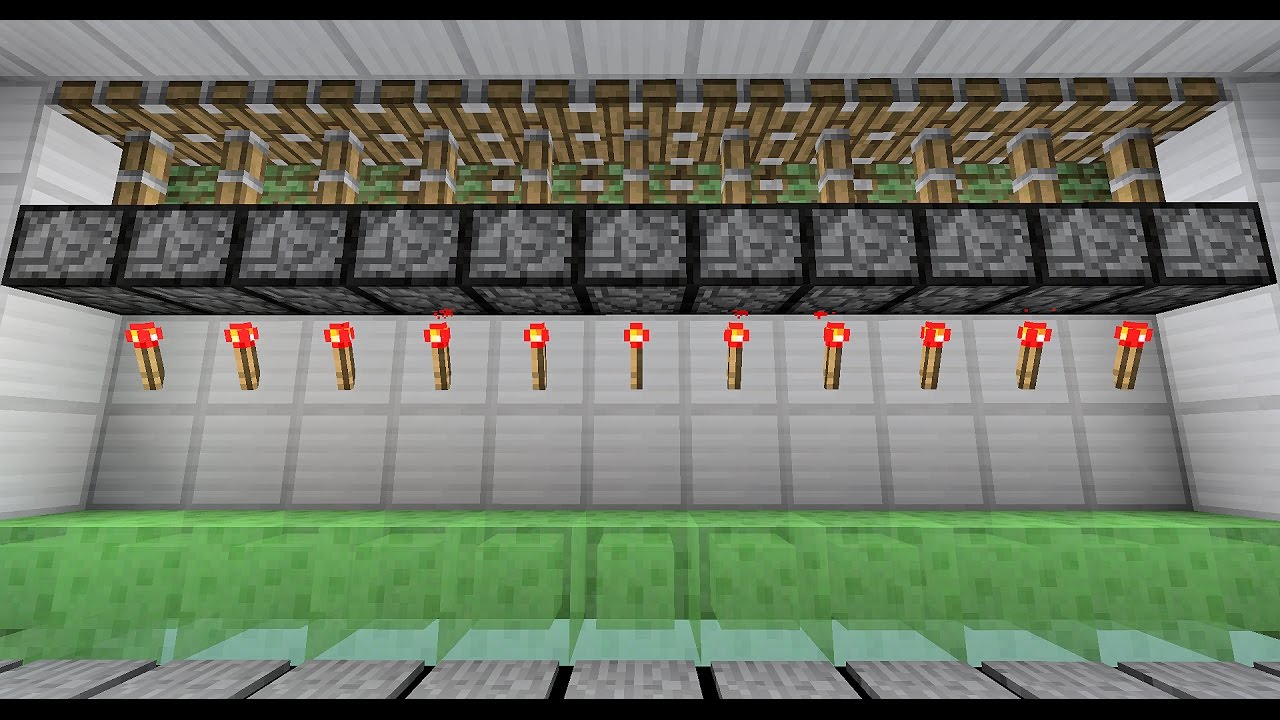 Tutorial: Simple, 11 wide Emergency Exit [Java 1.8+] (Schematic) - YouTube