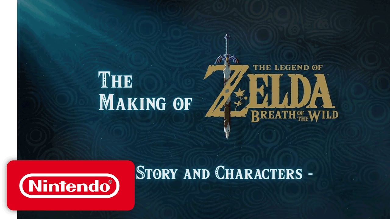 Video till Spana in The Making Of The Legend of Zelda: Breath of the Wild