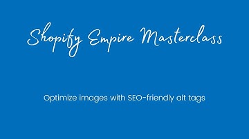 Edit Product Image Alt Tags in Bulk