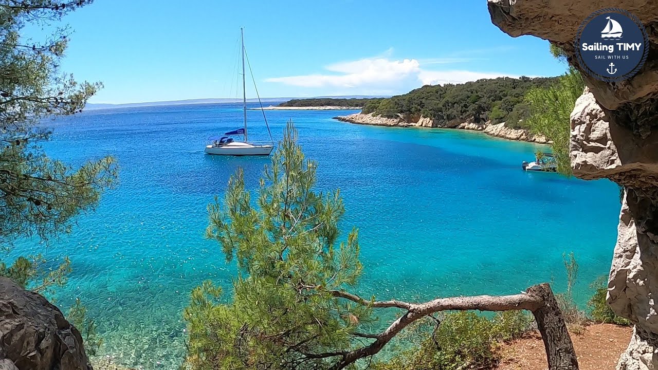 ⁣Sailing Vacation Croatia (Krk, Plavnik, Grgur, Rab, Vir, Pag)