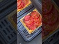 Tartelettes tomates express au AIR FRYER