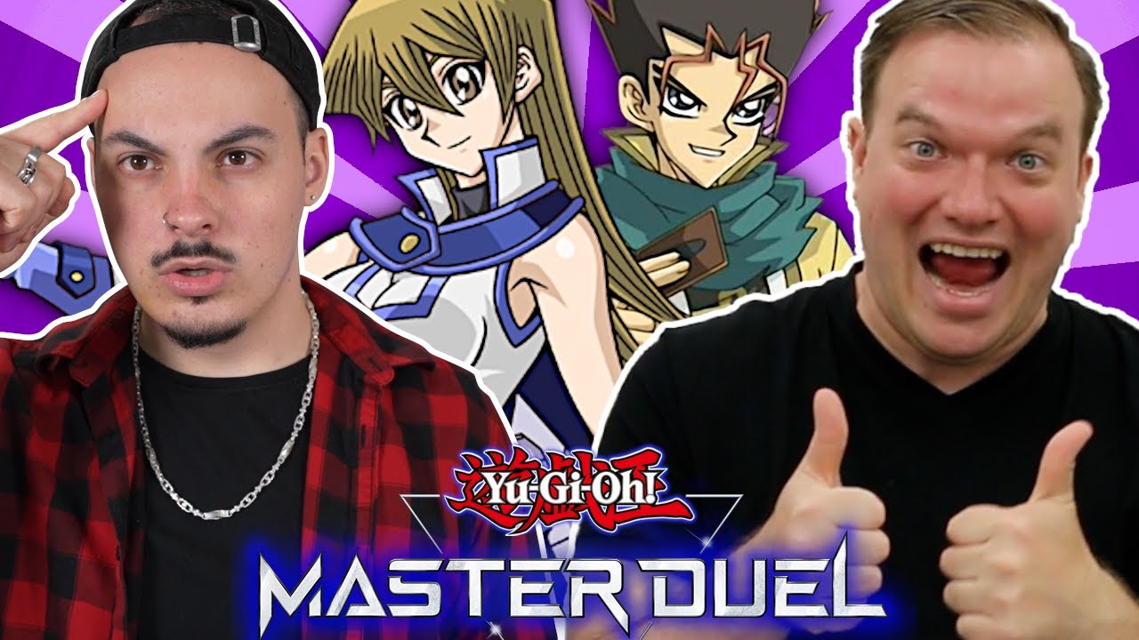 ALEXIS RHODES vs DIMITRI in Yu-Gi-Oh! MASTER DUEL - YouTube