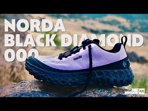 A True Mountain Shoe | Norda x Black Diamond 000 Review