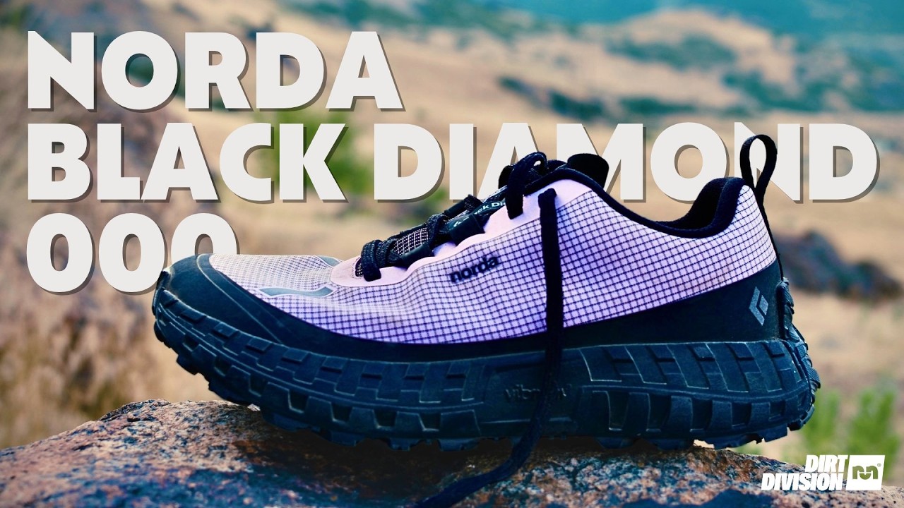A True Mountain Shoe | Norda x Black Diamond 000 Review