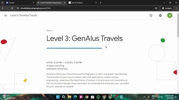Generative AI: Leipzig Tour | Arcade 2024 #ARC124#arcade#goolgecloud#solution#cloud