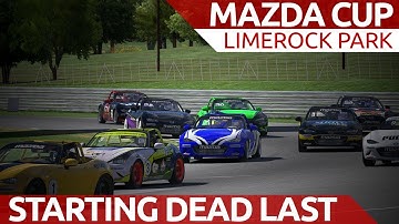 Last to first challenge with Samantha!