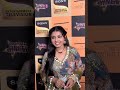 Arunita Kanjilal Shorts video super star singer 3 with beautiful performance