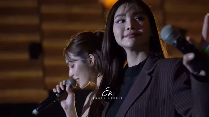 [Fancam] เพลง ความเชื่อใจครั้งสุดท้าย by อิงล็อต 🎶🎤 #อิงล็อต