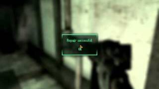 Три газовых трубы в квесте Put the Beast Down Dead Money