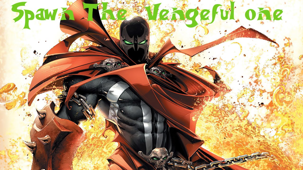 Spawn the Vengeful One Amv