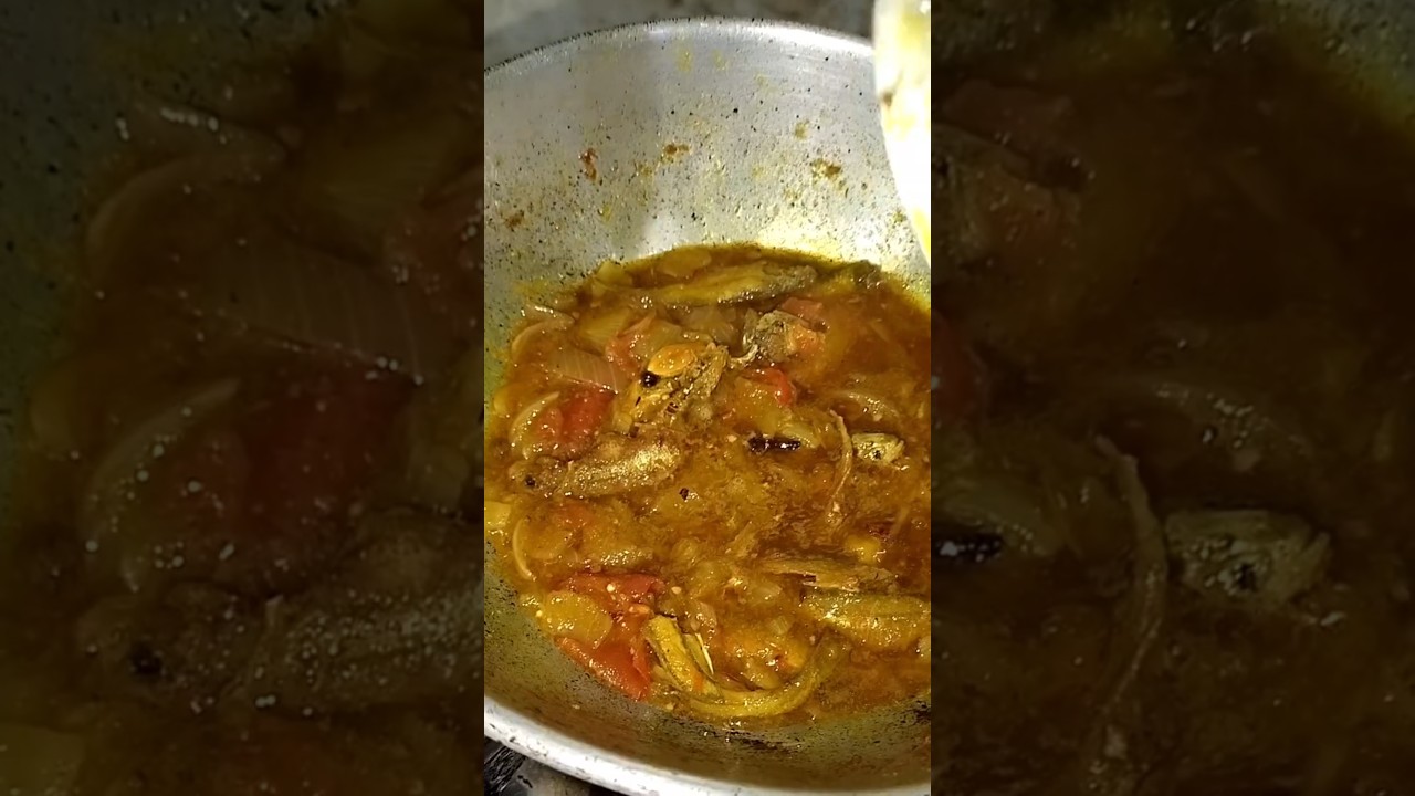 chota machli barsati village fish 