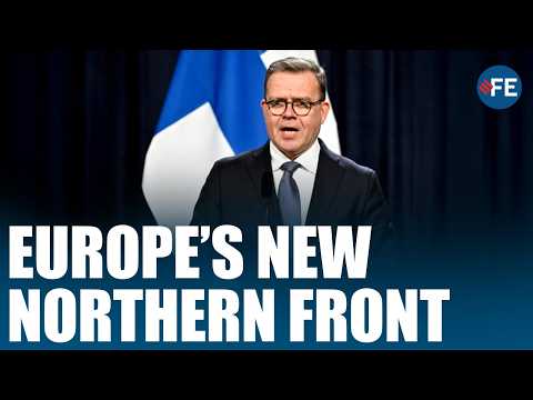 Why Europe Is Suddenly Focused On The Arctic | Russia, Greenland And Ukraine In Focus