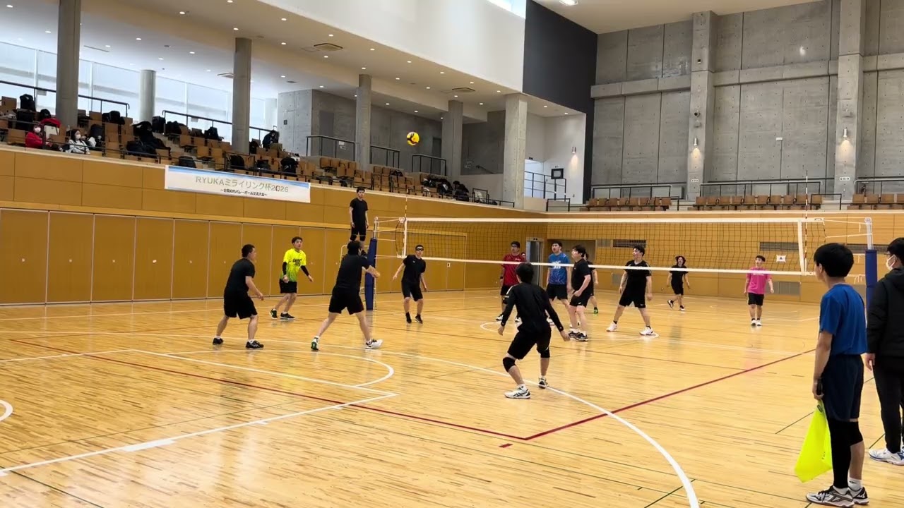 バレーボール兵庫遠征大会