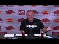 Arkansas Football: Sam Pittman Turns the Page to Arkansas State