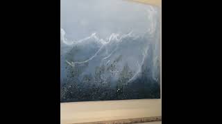 IMG 7849~LUXURY ARTWORK~ By: Tamara Bettencourt 'Deep Blue' Mixed Media art work