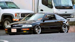Honda Crx Tribute