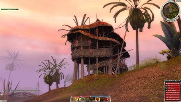 HOW BIG IS THE MAP in Guild Wars: Nightfall? Map: Issnur Isles