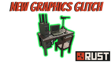 Make The World Go Away Rust Graphics Glitch April 2021