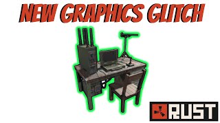 Make The World Go Away Rust Graphics Glitch April 2021