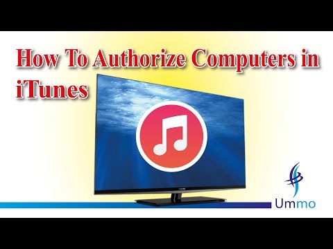 Como autorizar Computadores no iTunes