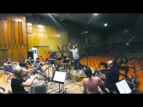 Late August Poem - Recording Session