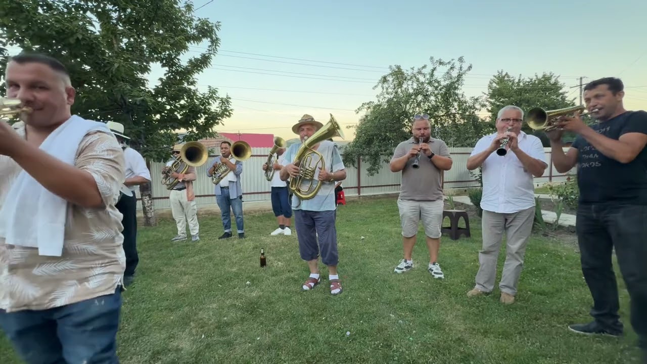Fanfara lui Răducu Melinte - La Târzii 3