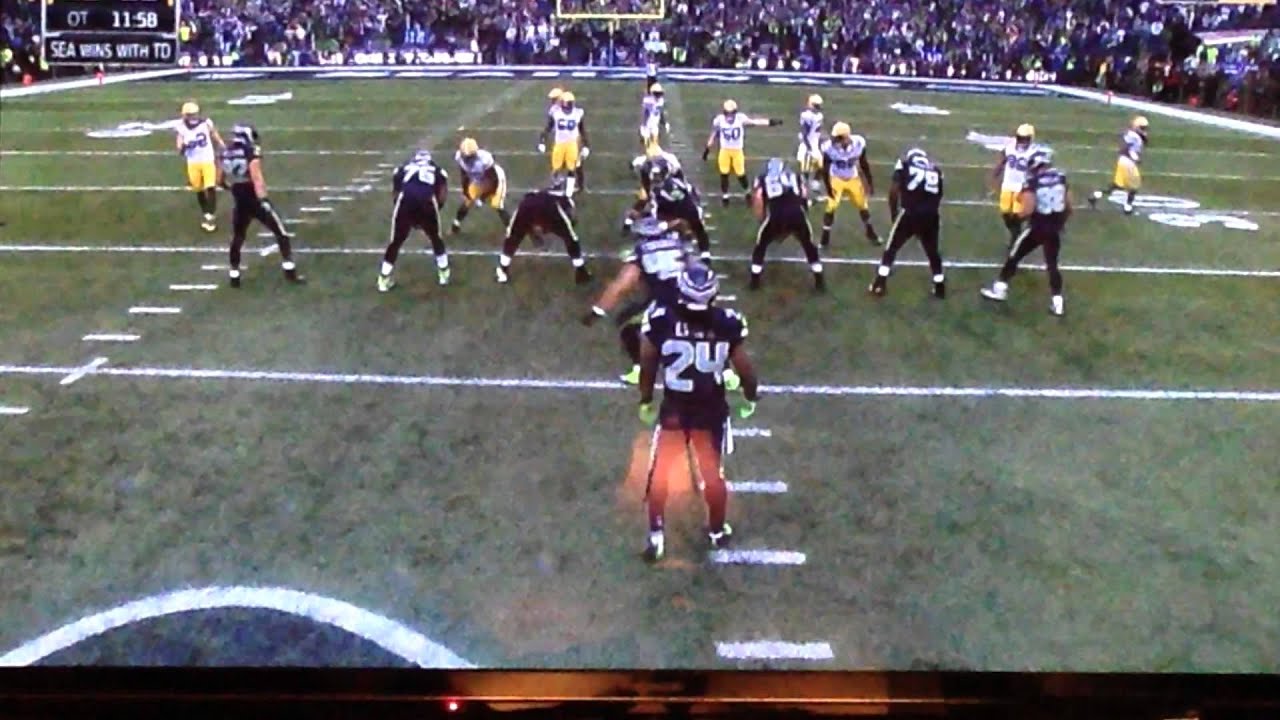 Seattle Seahawks Game Winning Drive in Overtime 2015