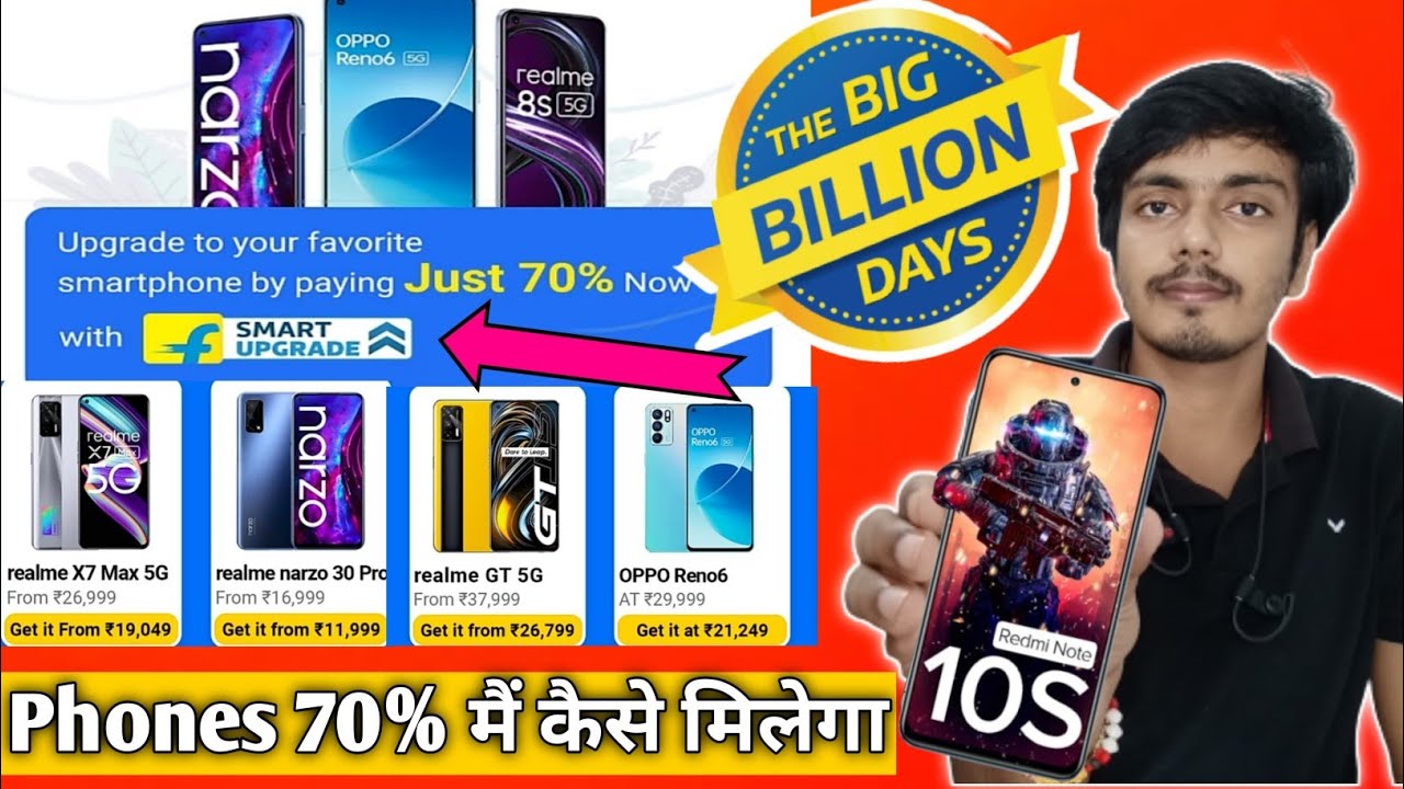 Flipkart Smart Upgrade Plan Offer In Big Billion DayFlipkart Smart