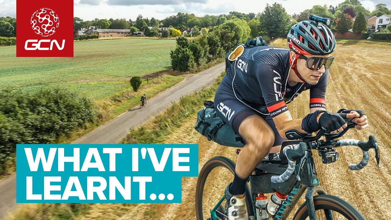 8 Things I Learnt From Racing 400 Miles!