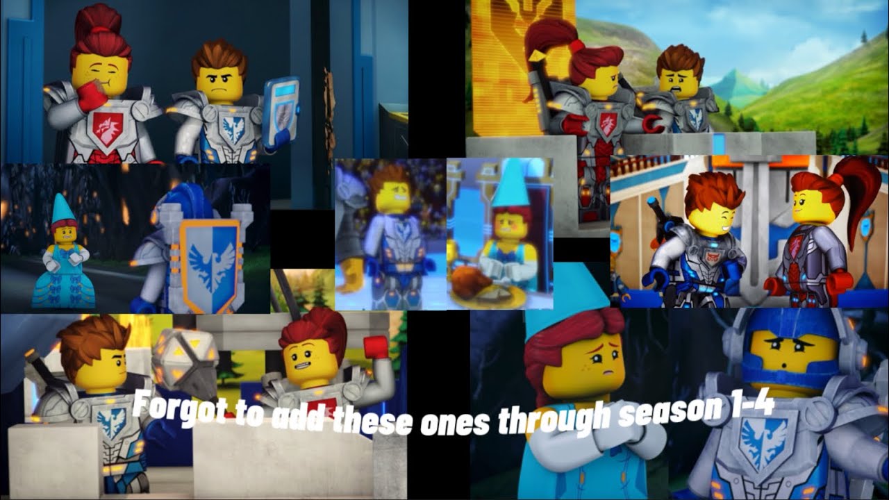 Clay and Macy scenes I forgot to add