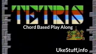 Video thumbnail of "Tetris Theme Chord Based Play Along"