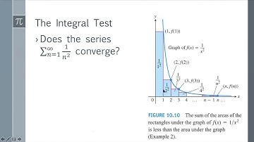10.3 The Integral Test part 1