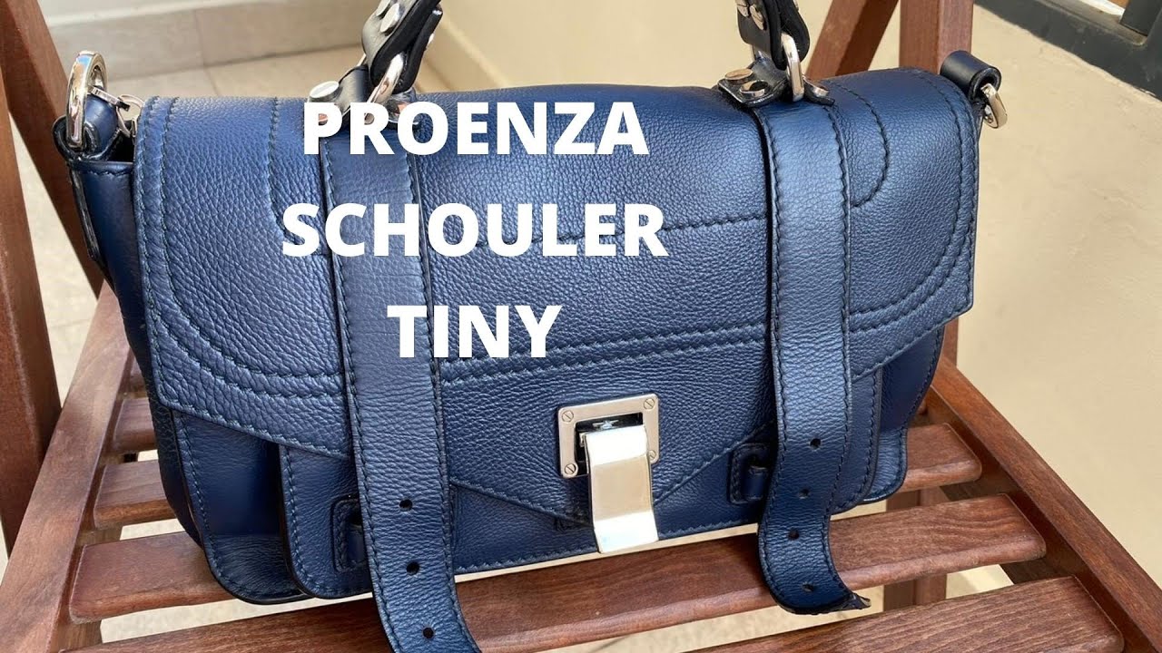 PROENZA SCHOULER TINY REVIEW 2021