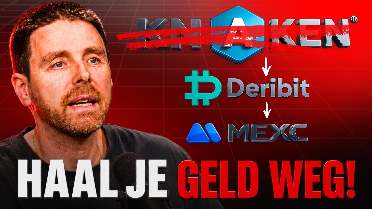 LET OP! Jouw crypto staat niet veilig! 🚨