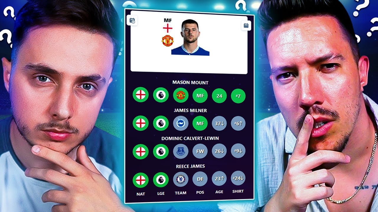 TALÁLD KI A JÁTÉKOST 8 PRÓBÁLKOZÁSBÓL! ft. Rekál