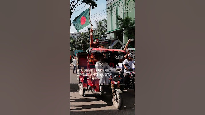 बांग्लादेश में अंतरिम सरकार का इंतज़ार, सेना प्रमुख प्रदर्शनकारियों से मिलेंगे