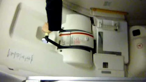 Air France Regional E190 Door Opening