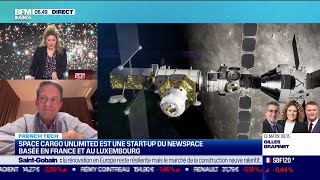 Space Cargo Unlimited est une start-up du newspace basée en France et au Luxembourg