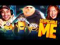 DESPICABLE ME (2010) MOVIE REACTION – GRU WON US OVER! – FIRST TIME WATCHING – REVIEW