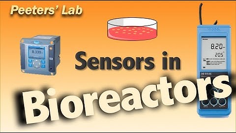 Sensors in bioreactors