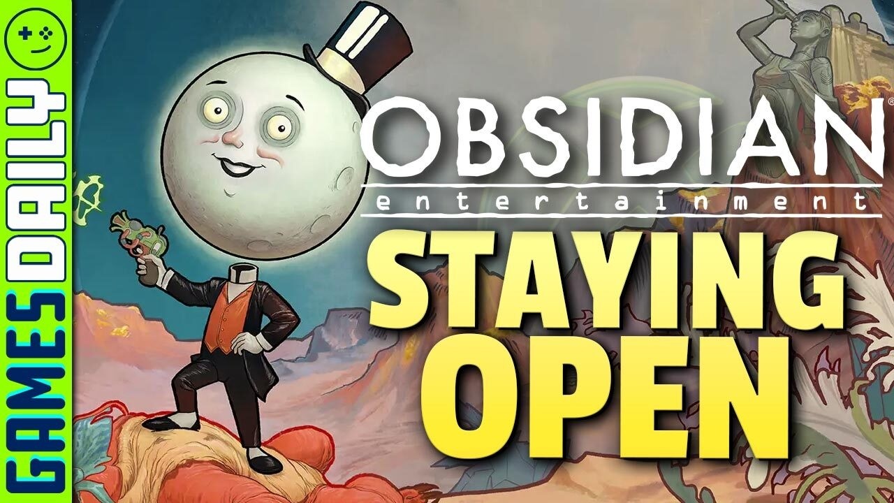 Obsidian Safe From Xbox Closures - Kinda Funny Games Daily 07.02.26
