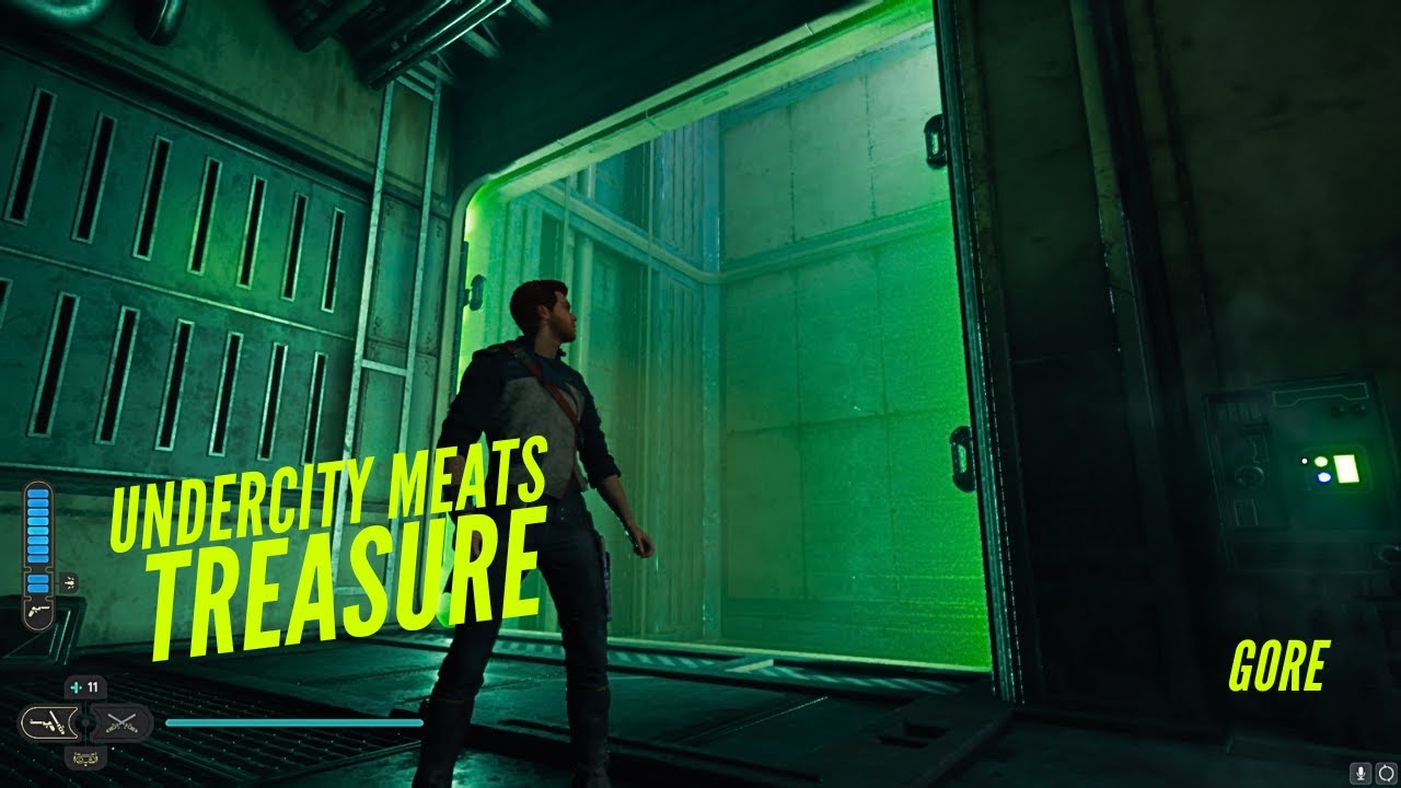 Undercity Meats Treasure Jedi Survivor YouTube